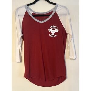 National Lampoons Christmas Vacation Women's Med Tee "Griswold Family Christmas"